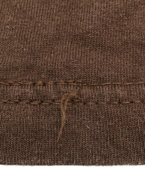 ALSTYLE APPAREL & ACTIVEWEAR（アレスタイルアパレル＆アクティブウェア）ALSTYLE APPAREL & ACTIVEWEAR (アレスタイルアパレル＆アクティブウェア) 00sバンドTシャツ Led Zeppelin 2枚タグ 古着 ブラウン サイズ:Sの古着・服飾アイテム