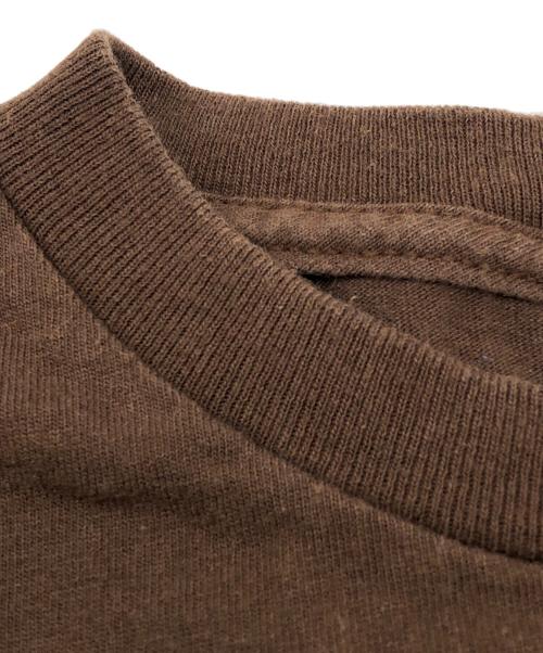 ALSTYLE APPAREL & ACTIVEWEAR（アレスタイルアパレル＆アクティブウェア）ALSTYLE APPAREL & ACTIVEWEAR (アレスタイルアパレル＆アクティブウェア) 00sバンドTシャツ Led Zeppelin 2枚タグ 古着 ブラウン サイズ:Sの古着・服飾アイテム