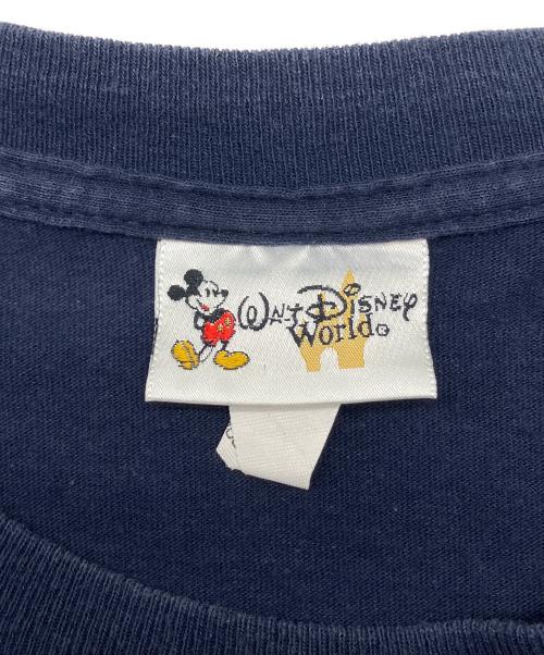 Walt Disney World（ウォルトディズニーワールド）Walt Disney World (ウォルトディズニーワールド) 90sプリントTシャツ ネイビー サイズ:XXLの古着・服飾アイテム