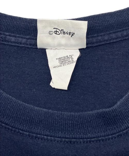 Walt Disney World（ウォルトディズニーワールド）Walt Disney World (ウォルトディズニーワールド) 90sプリントTシャツ ネイビー サイズ:XXLの古着・服飾アイテム