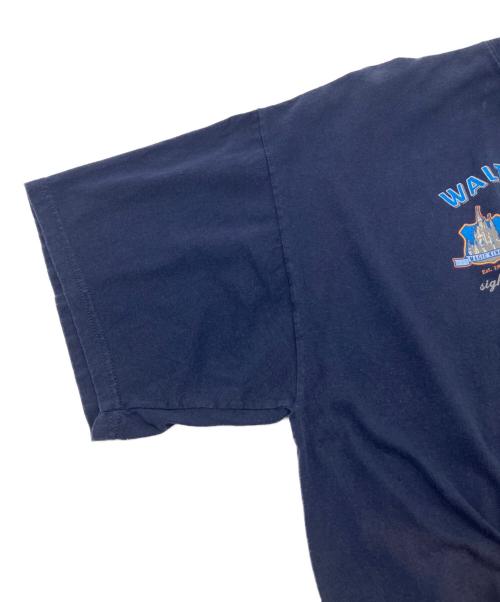 Walt Disney World（ウォルトディズニーワールド）Walt Disney World (ウォルトディズニーワールド) 90sプリントTシャツ ネイビー サイズ:XXLの古着・服飾アイテム