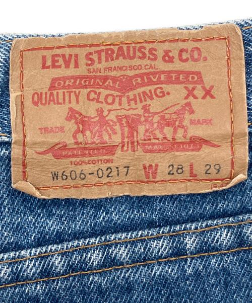 LEVI'S（リーバイス）LEVI'S (リーバイス) 90s 606デニムパンツ 1991年製 インディゴ サイズ:W28×L29の古着・服飾アイテム