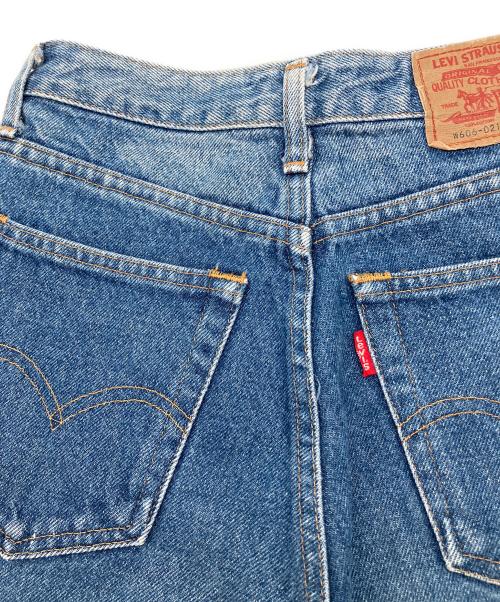 LEVI'S（リーバイス）LEVI'S (リーバイス) 90s 606デニムパンツ 1991年製 インディゴ サイズ:W28×L29の古着・服飾アイテム