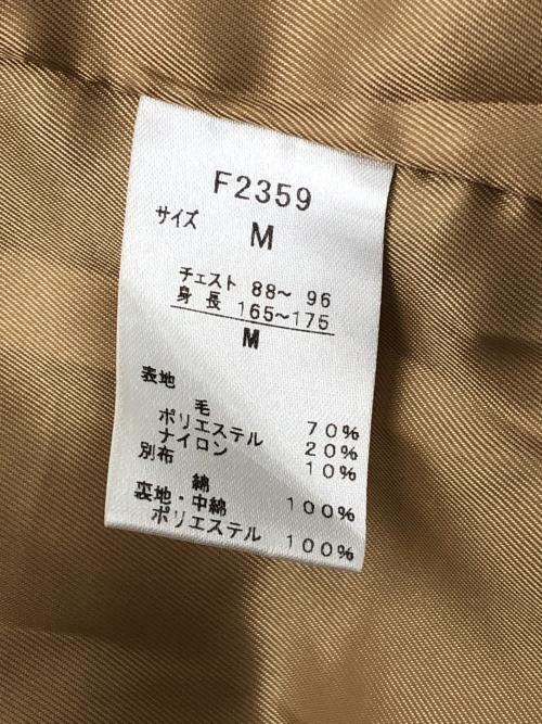 FRED PERRY（フレッドペリー）FRED PERRY (フレッドペリー) キルティングハンティングジャケット ネイビー×ブラウン サイズ:Mの古着・服飾アイテム