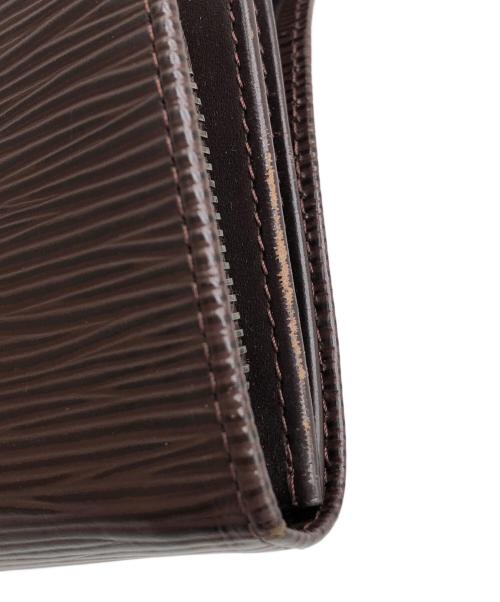 LOUIS VUITTON（ルイ ヴィトン）LOUIS VUITTON (ルイ ヴィトン) エピ ブラウンの古着・服飾アイテム