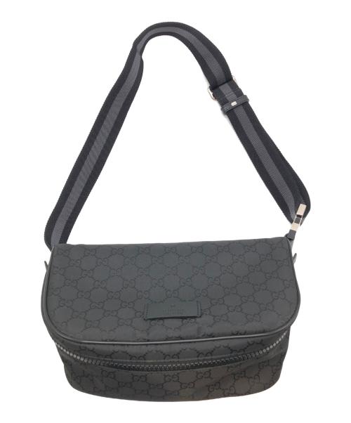GUCCI（グッチ）GUCCI (グッチ) GGナイロン ブラックの古着・服飾アイテム