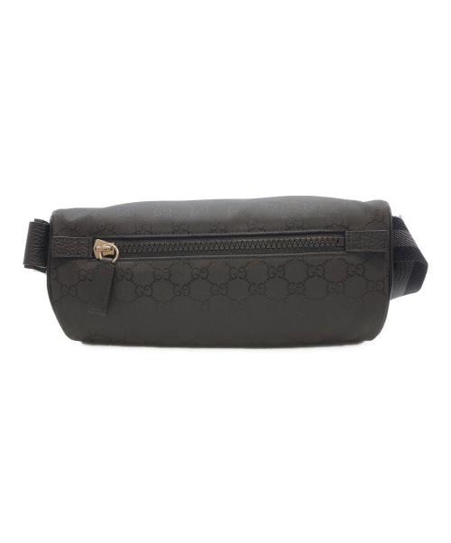 GUCCI（グッチ）GUCCI (グッチ) GGナイロン ブラックの古着・服飾アイテム