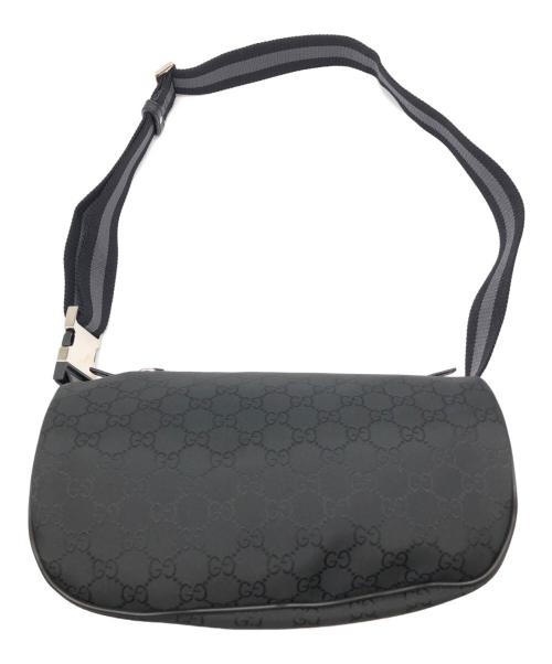 GUCCI（グッチ）GUCCI (グッチ) GGナイロン ブラックの古着・服飾アイテム