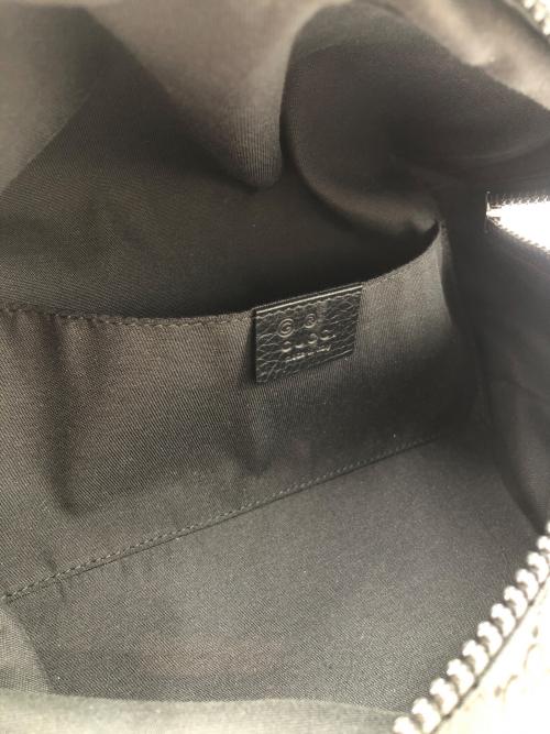 GUCCI（グッチ）GUCCI (グッチ) GGナイロン ブラックの古着・服飾アイテム