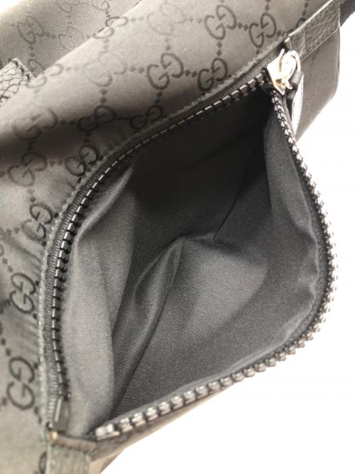 GUCCI（グッチ）GUCCI (グッチ) GGナイロン ブラックの古着・服飾アイテム