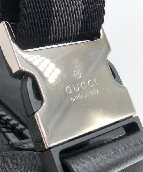 GUCCI（グッチ）GUCCI (グッチ) GGナイロン ブラックの古着・服飾アイテム
