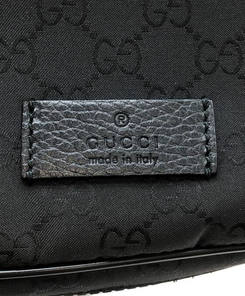 GUCCI（グッチ）GUCCI (グッチ) GGナイロン ブラックの古着・服飾アイテム