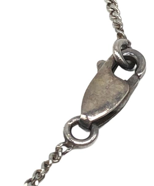 GUCCI（グッチ）GUCCI (グッチ) クロスネックレス シルバーの古着・服飾アイテム