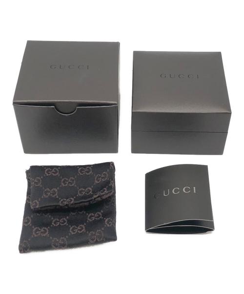 GUCCI（グッチ）GUCCI (グッチ) クロスネックレス シルバーの古着・服飾アイテム