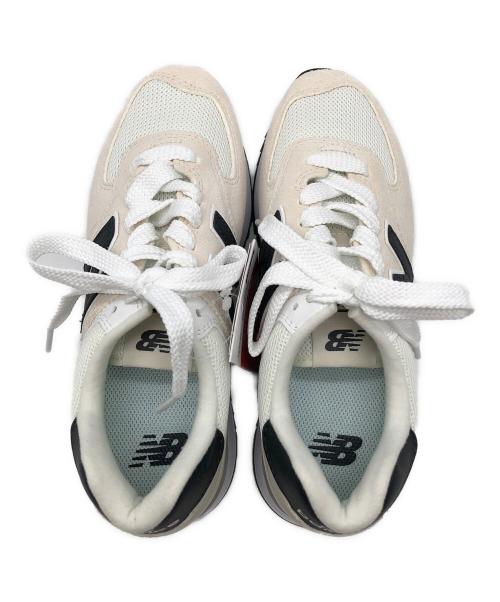 NEW BALANCE（ニューバランス）NEW BALANCE (ニューバランス) 厚底スニーカー　NEW BALANCE（ニューバランス）WL574ZAH アイボリー サイズ:23.0 未使用品の古着・服飾アイテム