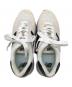 中古・古着 NEW BALANCE (ニューバランス) 厚底スニーカー　NEW BALANCE（ニューバランス）WL574ZAH アイボリー サイズ:23.0 未使用品：10000円