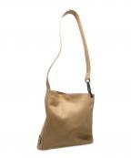 GUCCIグッチ）の古着「ショルダーバッグ」｜ベージュ