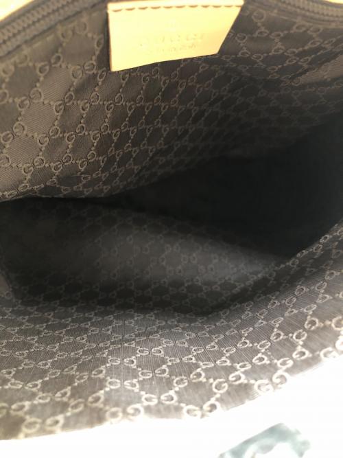 GUCCI（グッチ）GUCCI (グッチ) ショルダーバッグ ベージュの古着・服飾アイテム