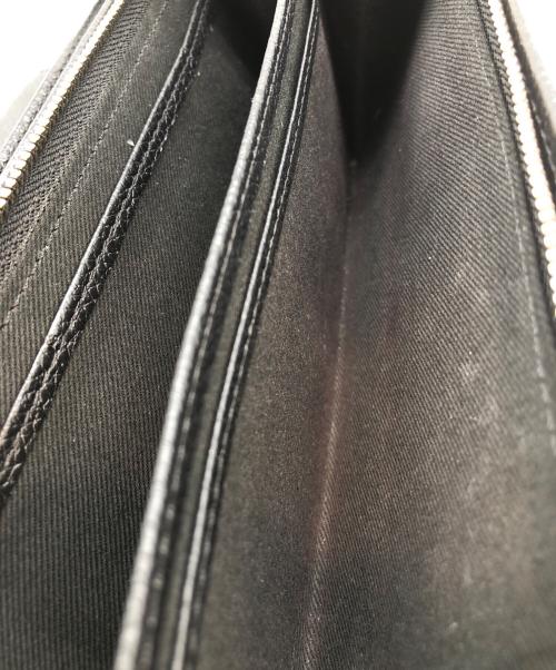 Think Bee!（シンクビー!）Think Bee! (シンクビー!) 長財布 ブラック×ベージュの古着・服飾アイテム