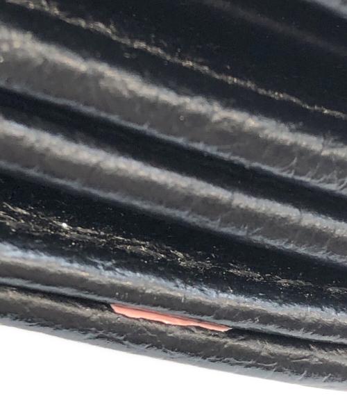 Think Bee!（シンクビー!）Think Bee! (シンクビー!) 長財布 ブラック×ベージュの古着・服飾アイテム