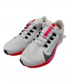 NIKEナイキ）の古着「スニーカー」｜ピンク×ホワイト