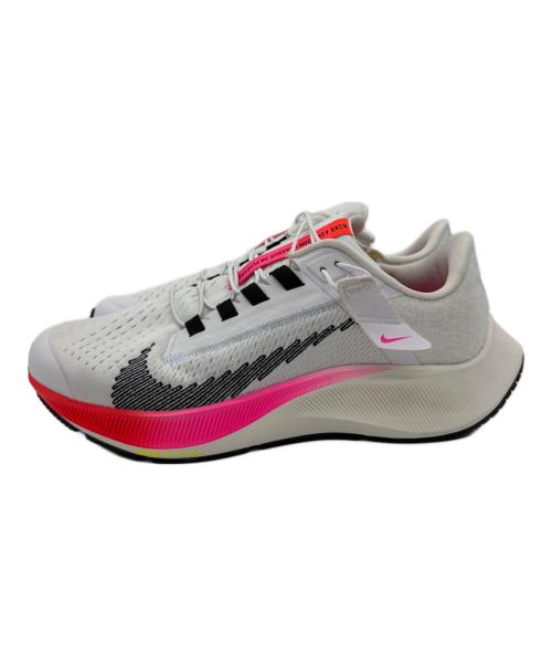 NIKE（ナイキ）NIKE (ナイキ) スニーカー ピンク×ホワイト サイズ:22.5の古着・服飾アイテム