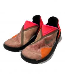 NIKE（ナイキ）の古着「フライイーズ」｜ベージュ×オレンジ