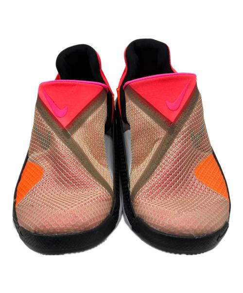 NIKE（ナイキ）NIKE (ナイキ) フライイーズ ベージュ×オレンジ サイズ:23の古着・服飾アイテム