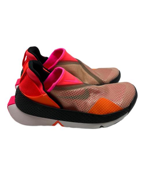 NIKE（ナイキ）NIKE (ナイキ) フライイーズ ベージュ×オレンジ サイズ:23の古着・服飾アイテム