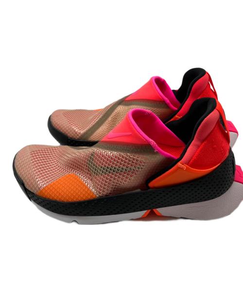 NIKE（ナイキ）NIKE (ナイキ) フライイーズ ベージュ×オレンジ サイズ:23の古着・服飾アイテム