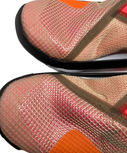 NIKE（ナイキ）NIKE (ナイキ) フライイーズ ベージュ×オレンジ サイズ:23の古着・服飾アイテム