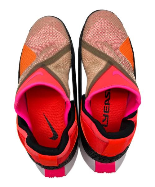 NIKE（ナイキ）NIKE (ナイキ) フライイーズ ベージュ×オレンジ サイズ:23の古着・服飾アイテム