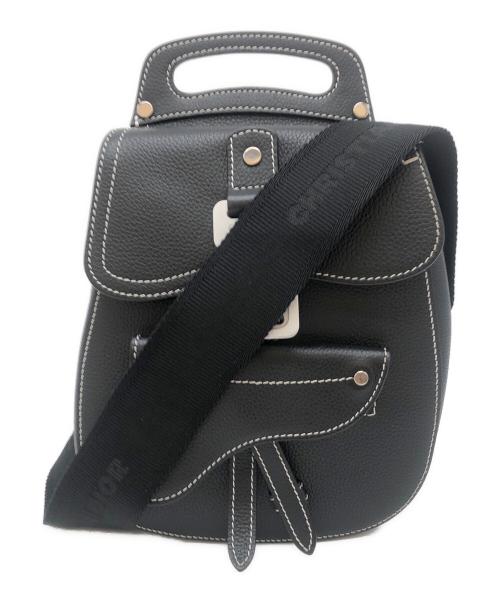 Christian Dior（クリスチャン ディオール）Christian Dior (クリスチャン ディオール) スリングバッグ ブラックの古着・服飾アイテム