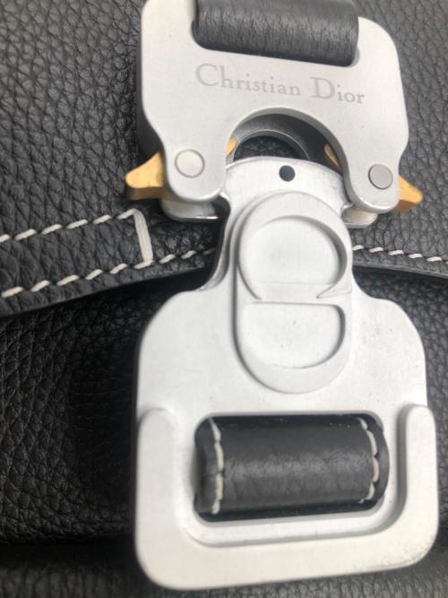 Christian Dior（クリスチャン ディオール）Christian Dior (クリスチャン ディオール) スリングバッグ ブラックの古着・服飾アイテム