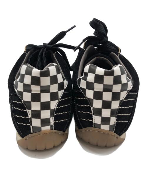 RACING（レーシング）RACING (レーシング) GPO レーシング スニーカー  ブラック サイズ:40(25cm)の古着・服飾アイテム