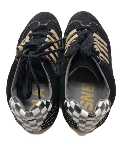 RACING（レーシング）RACING (レーシング) GPO レーシング スニーカー  ブラック サイズ:40(25cm)の古着・服飾アイテム
