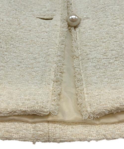 ARPEGE STORY（アルページュストーリー）ARPEGE STORY (アルページュストーリー) ジレ ホワイト サイズ:1の古着・服飾アイテム