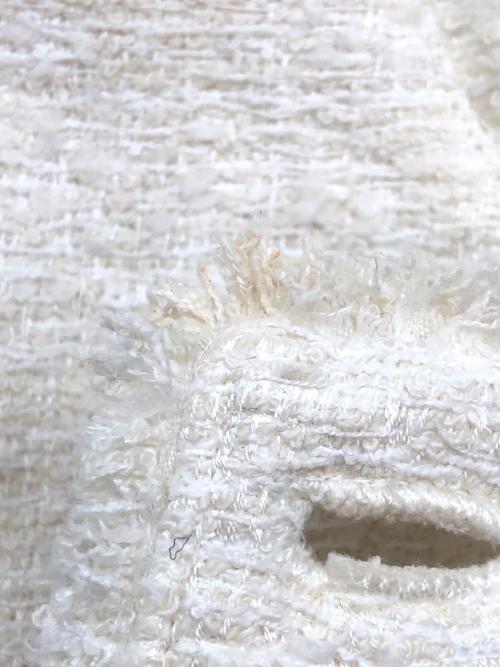 ARPEGE STORY（アルページュストーリー）ARPEGE STORY (アルページュストーリー) ジレ ホワイト サイズ:1の古着・服飾アイテム