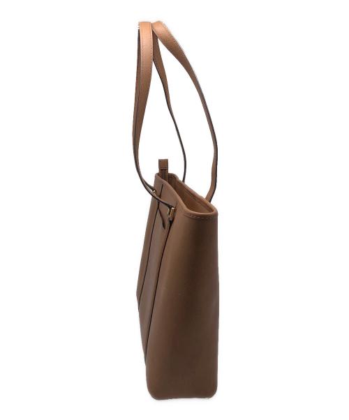 MICHAEL KORS（マイケル・コース）MICHAEL KORS (マイケルコース) トートバッグ ブラウンの古着・服飾アイテム
