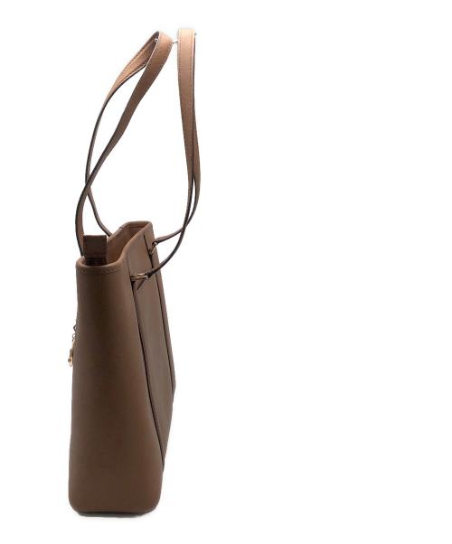 MICHAEL KORS（マイケル・コース）MICHAEL KORS (マイケルコース) トートバッグ ブラウンの古着・服飾アイテム