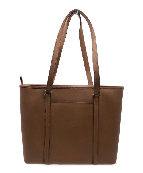 MICHAEL KORS（マイケル・コース）MICHAEL KORS (マイケルコース) トートバッグ ブラウンの古着・服飾アイテム