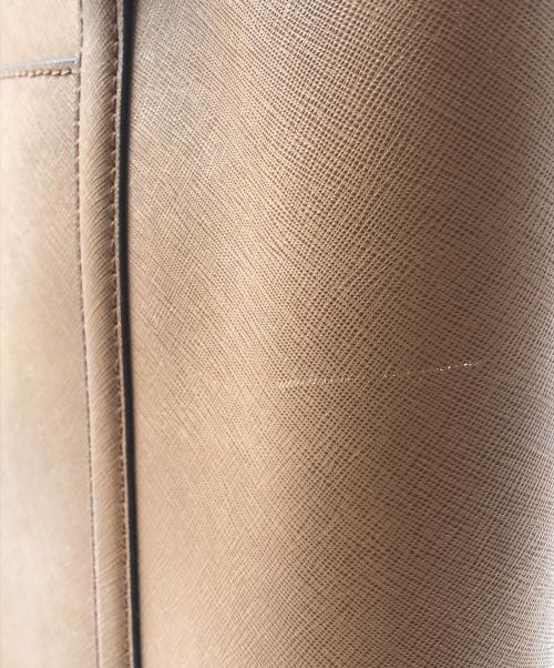 MICHAEL KORS（マイケル・コース）MICHAEL KORS (マイケルコース) トートバッグ ブラウンの古着・服飾アイテム