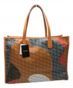 Resurrectionレザレクション）の古着「ラニウススクエアビッグ」｜ブラウン×グリーン