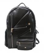 Schottショット）の古着「ライダースデイパック」｜ブラック