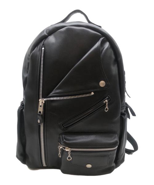 Schott（ショット）Schott (ショット) ライダースデイパック ブラックの古着・服飾アイテム