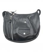 Schottショット）の古着「ショルダーバッグ」｜ブラック