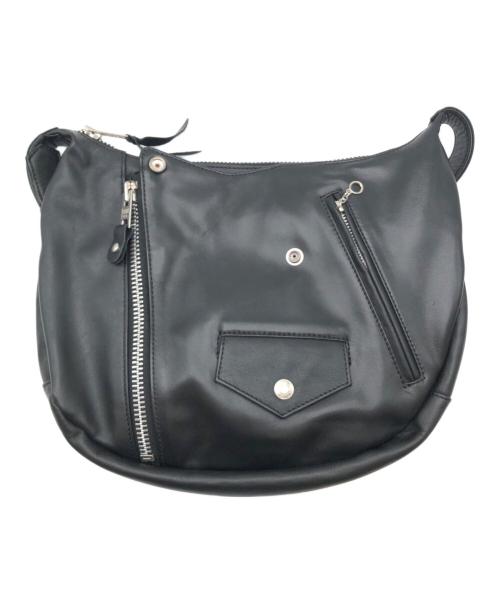 Schott（ショット）Schott (ショット) ショルダーバッグ ブラックの古着・服飾アイテム