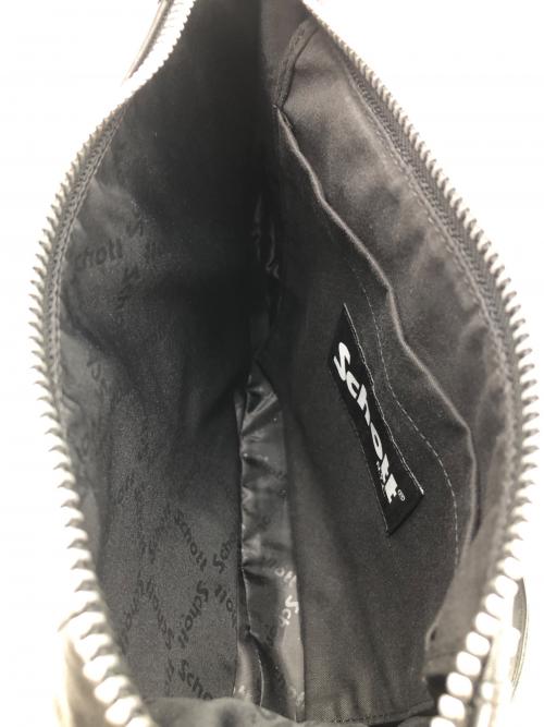 Schott（ショット）Schott (ショット) ショルダーバッグ ブラックの古着・服飾アイテム