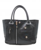 Schottショット）の古着「ハンドバッグ」｜ブラック