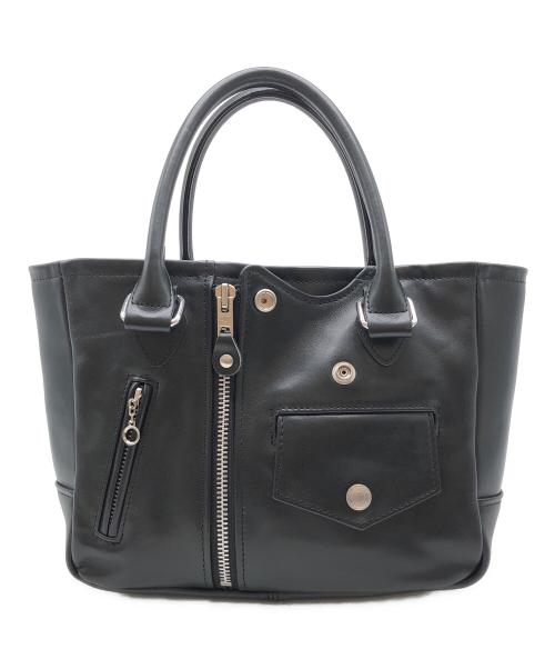 Schott（ショット）Schott (ショット) ハンドバッグ ブラックの古着・服飾アイテム